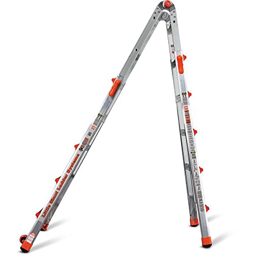 Little Giant Ladder Systems, Velocity with Wheels, M22, 22 Ft, Multi