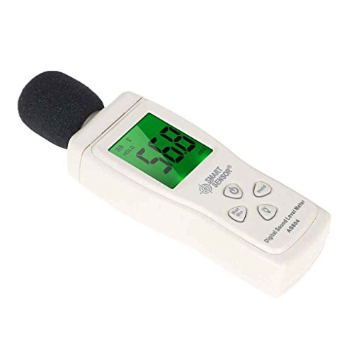 Smart Sensor AS804 Digital Sound Level Meter 30dB-130dB Handheld LCD Noise Tester DB Decibel Level Meter Stevlogs - Thumbnail 4