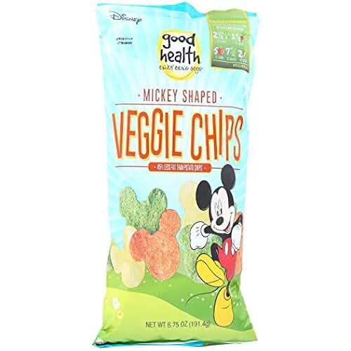mickey veggie chips
