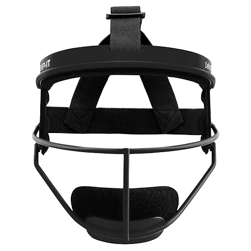 RIPIT Original Defense Softball Face Mask Lightweight Protective