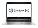 HP Elitebook 840 G4 14in Notebook, Windows, Intel Core i5 2.5 GHz, 8 GB RAM, 256 GB SSD, Silver (1GE41UT#ABA) (Renewed)