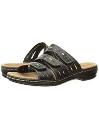 Clarks Leisa sandalia con broches para mujer