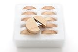 10 8GB Flash Drive - Bulk Pack - USB 2.0 Wooden Maple Round Orchard Design - 8 GB Flash Drive