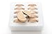 10 8GB Flash Drive - Bulk Pack - USB 2.0 Wooden Maple Round Orchard Design - 8 GB Flash Drive