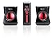 Genius SW-G2.1 1250 2.1 Channel Speaker System With Wooden Cabinet Subwoofer and Deep Bass, Headset/Microphone/Audio-In 3.5mm Jacks for Game Consoles, DVD, TV, MP3 Players, Mac, PCs, and Laptops