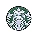 Starbucks Embroidered Iron on Patch ,Sew on Logo Clothes Clothing Coffee