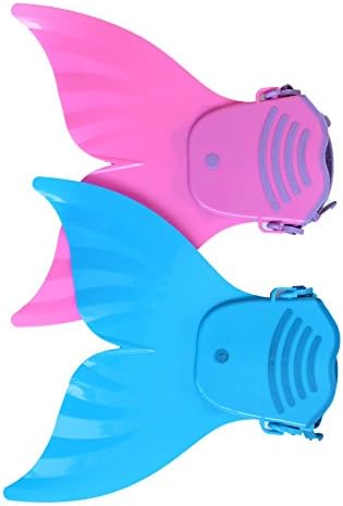 Kasual Girl's Swimming Monofin Swimmable Machine,Green