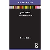 Judgment (New Trajectories in Law)