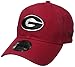 New Era NCAA Georgia Bulldogs Adult Core Classic Secondary 9TWENTY Adjustable Cap, One Size, Red