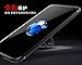 Qwinout iPhone X Case Cover Protection Magnetic Ring Case Shock-Absorption with Ring Scrub Minimalistic Style Surface Slim TPU Phone Case Phone Holder (Black)