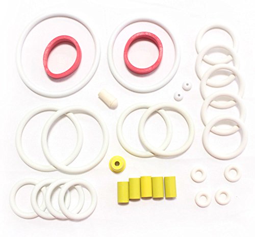 Williams Pinbot Pinball White Rubber Ring Kit