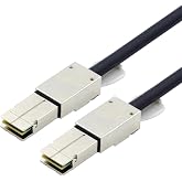 NFHK 20Gbps 40Gbps FlexStack Stacking Cable CAB-STK-E-0.5M Compatible for Catalyst 2960S 2960X 2960XR Networking Switch