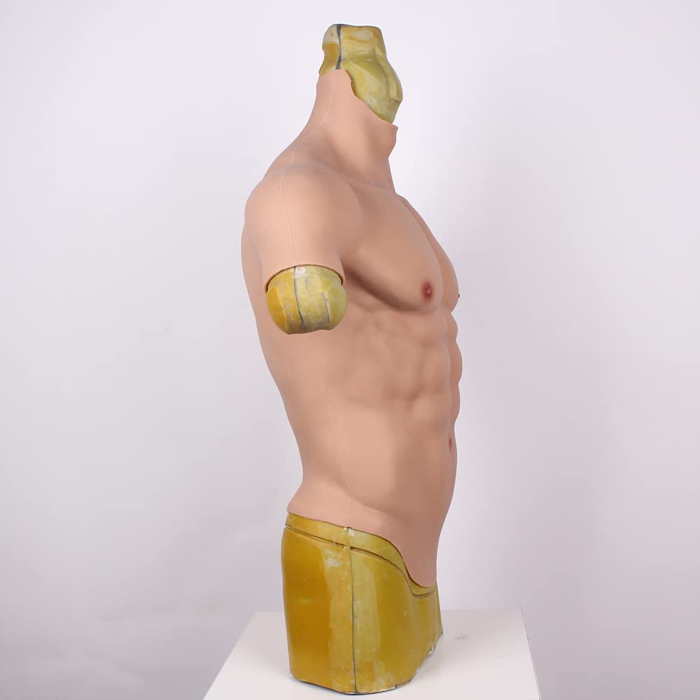 Mua LIFANOU Male Fake ABS Muscles - Realistic Silicone Muscle Suit ...