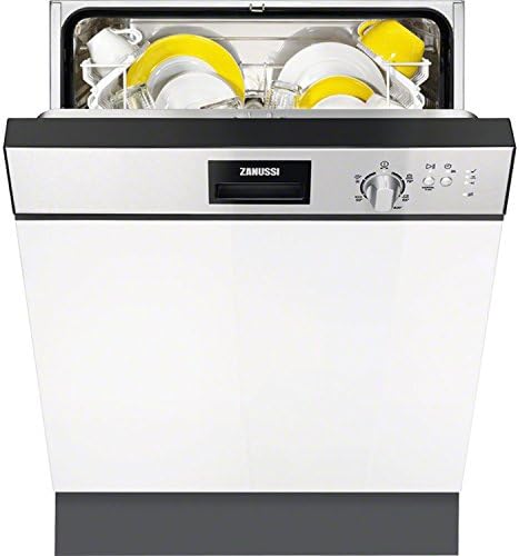 zanussi semi integrated dishwasher