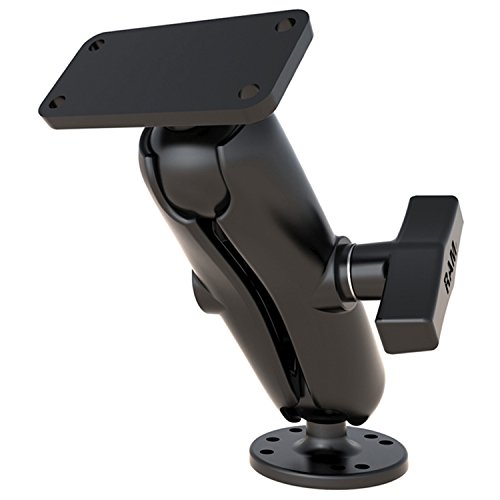 RAM MOUNTS 3003.7086 RAM-202-153-B-202 RAM Helix 5 Mount