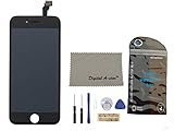 Coolmall369 LCD Touch Screen Digitizer Assembly Replacement for iPhone 6 （4.7 inch） NOT iphone5/5S/5C/6 (5.5inch) (black)
