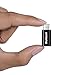 Micro USB to Type C Adapter, Nekteck USB-C to Micro USB Convert Connector with 56k ohm Resistor for Google Nexus Pixel/Pixel XL 5X/6P, LG G5, and More Type-C Supported Devices - 1 Pack