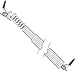 Prime-Line K 5035 Storm or Screen Adjustable Door Spring, Adjusts 13-1/2 In. to 16-1/2 In. (Single Pack)