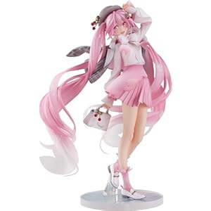キャラクター ボーカル シリーズ01 初音ミク 桜ミク お花見コーデVer. 1/6スケール プラスチック製 塗装済み完成品フィギュア