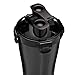 Hydra Cup - 30oz Dual Threat Shaker Bottle, Shaker Cup + Water Bottle, Leak Proof, Awesome Colors, Save Time & Be Prepared (Pack of 1, Triple Black)