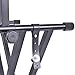 Costzon Keyboard Stand, Double-Braced X Style, Adjustable Piano Keyboard Stand with Locking Straps