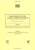 Proceedings of the 15th IFAC World Congress on the International Federation of Automatic Control : Control Concepts for Power Systems and Mining:O, Camacho, E. F. and Basenez, L., 0080442307