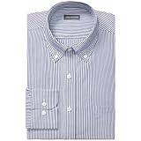 van heusen men's dress shirt regular fit pinpoint stripe Van Heusen Pinpoint Regular Fit Stripe Button Down Collar Dress Shirt, $20 | Amazon.com
