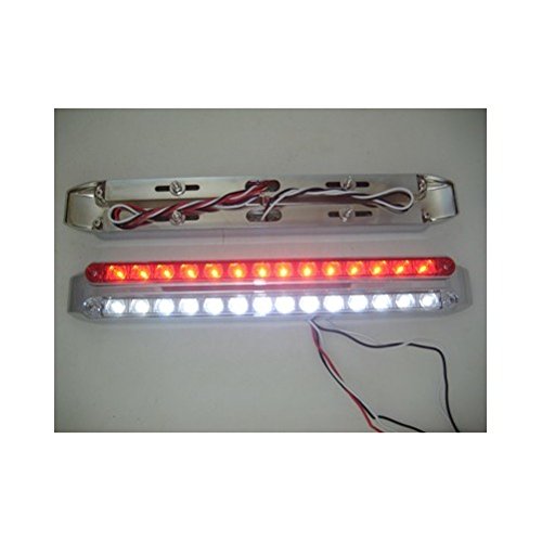 28 LED Combo Red Brake Stop Turn Tail Lights / White Reverse Back Up Lights