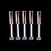 Coobbar 6ml Empty Refillable Bottle lip gloss tube lip balm container Beauty Tool Mini Sample bottle (10pcs)