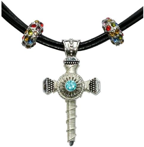 March Birthstone Aquamarine Necklace