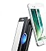iPhone 8, iPhone 7 (4.7inch) Tempered Glass Screen Protector, BELUGA® [True 3D Curved Glass Edge] [Edge to Edge] Enhanced Look & Feel [3D White]
