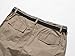 Jessie Kidden Men’s Quick Dry Hiking Saturday Trail Straight Leg Knee Capri Pants #6013-Khaki, 42thumb 3