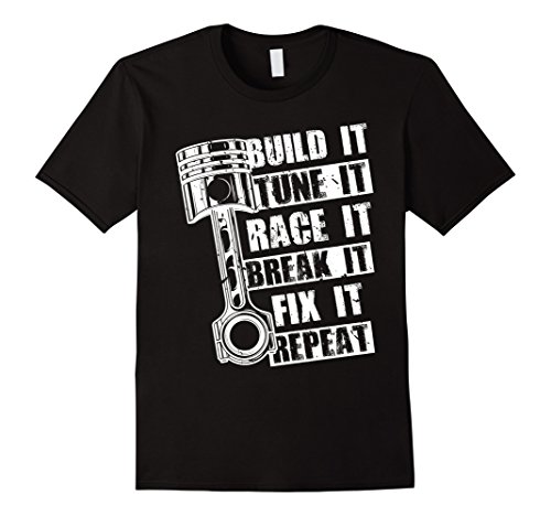 Mens racecar steps racecar shirt funny fast car t-shirt…