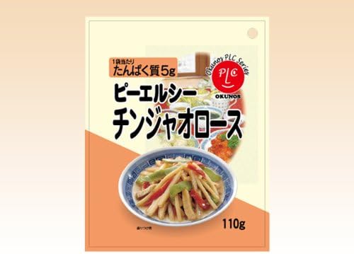 PLC Stir-fried Shredded Beef and Green Pepper (Chinjao Rosu) 3.8 oz -Low Protein Diet-