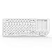 Rii RK700 2.4Ghz Ultra-Slim Wireless Keyboard and Mouse Combo Multimedia Compact Keyboard and Mouse for PC Laptop,Desktop,Raspberry Pi KODI HTPC XBMC MacBook Android TV Box Smart TV,Windows