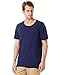 Alternative Men's Washed Slub Home Team Henley, Midnight Pigment, M