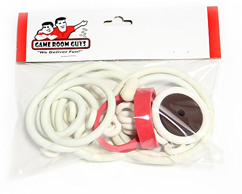 Williams Strato Flite Pinball White Rubber Ring Kit