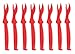 Catered Cravings Seafood Sheller, Pack of 8, Red