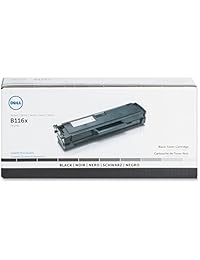 DELL Computer YK1PM Black Toner Cartridge B1160 B1160 W B1163 W B1165nfw Laser Printer