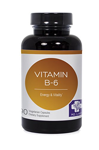 Save $$ MD.LIFE Vitamin B-6 90 Vegetarian Capsules Compare to Now Food Vitamin B-6 Save $$ MD.LIFE Vitamin B-6 90 Vegetarian Capsules Compare to Now Food Vitamin B-6