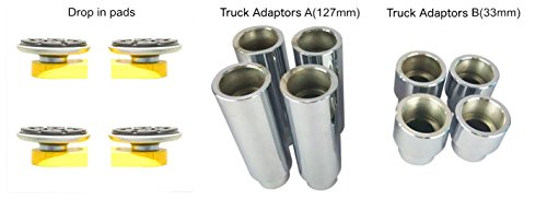APlusLift 10000LB Two Post Floor Plate Auto Hoist Car Lift (HW-10KBP)