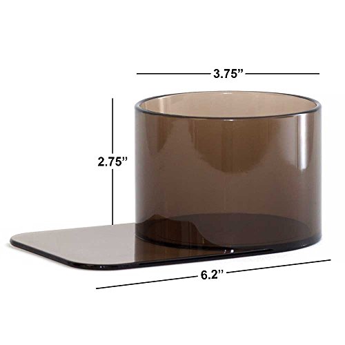 GSE Games & Sports Poker Table Jumbo Plastic Slide Under Cup Holder without Cutouts 10 Pack by GSE - Thumbnail 3