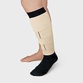 Lohmann ReadyWrap Fusion Leg Wrap Compression Kit, with Liner, Beige (Regular Length, XX-Large)