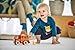 Brio World - 30383 My Home Town Light & Sound Firetruck | 5 Piece Firetruck Toy with Accessories for Kids Ages 18 Months and Up