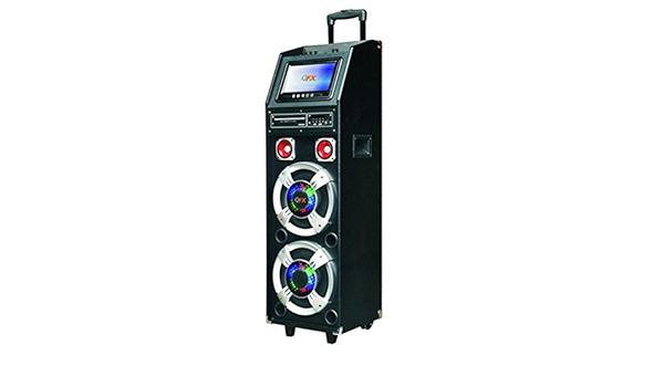 qfx karaoke machine