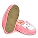 ESTAMICO Toddler Girls' Premium Soft Plush Cats Slippers Cartoon Kitten Warm Winter House Shoes, US 7-8 M
