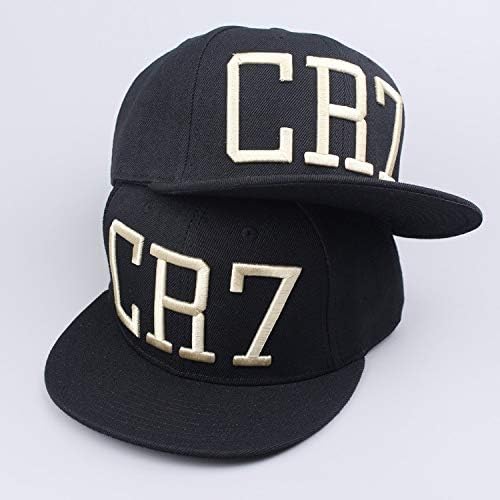 Baseball Cap Cr7 Black Blue Baseball Caps Hip Hop Sports Snapback Football Hat Chapeu De Sol Bone Men Women
