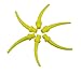 200Pcs Intra Oral Impression Dental Mixing Tips 1:1 Ratio Yellow Mixer Syringe