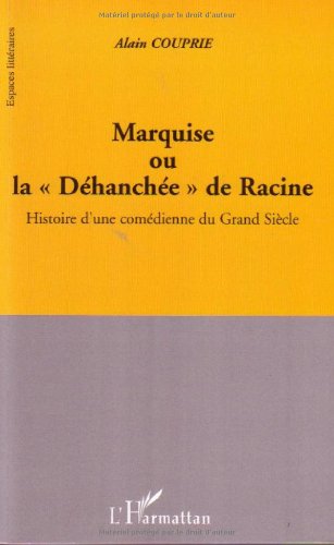 Marquise ou La déhanchée de Racine