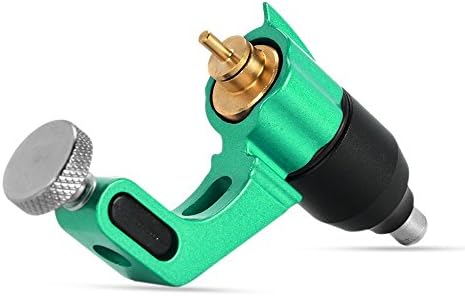 1PCS Bow Shaped Rotary Tattoo Machine - Alloy Light Motor Body Care Tool